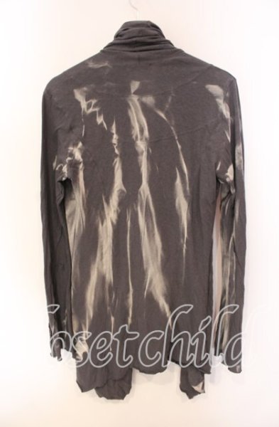 画像2: CIVARIZE / ムラ染めヴィンテージカーディガン 44 グレー O-25-08-24-009-CI-to-YM-ZT378 (2)