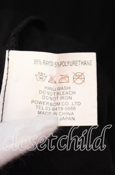 画像3: FUGA / カウルドレープネックアシンメトリーロングTシャツ 44 ブラック O-25-08-24-012-FU-ts-YM-OS