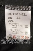 画像3: FUGA / ツイストドレープカットソー 44 ブラック O-25-08-24-013-FU-ts-YM-OS (3)