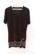 画像1: FUGA / シャドーペイズリーグラデーションTシャツ 44 レッド O-25-08-24-015-FU-ts-YM-OS (1)