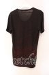 画像2: FUGA / シャドーペイズリーグラデーションTシャツ 44 レッド O-25-08-24-015-FU-ts-YM-OS (2)