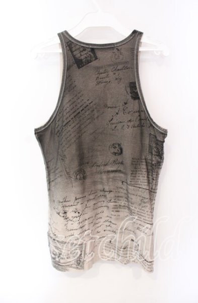 画像2: FUGA / ヴィンテージレタータンクトップ 44 グレー系 O-25-08-24-019-FU-ts-YM-ZT175 (2)