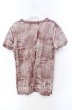 画像2: FUGA / ヴィンテージレターTシャツ 44 レンガ O-25-08-24-020-FU-ts-YM-ZT175 (2)