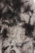画像2: CIVARIZE / 箔スカルブリーチフェイクレイヤードタンクトップ 44 ブラックｘグレー O-25-08-24-023-CI-to-YM-OS (2)