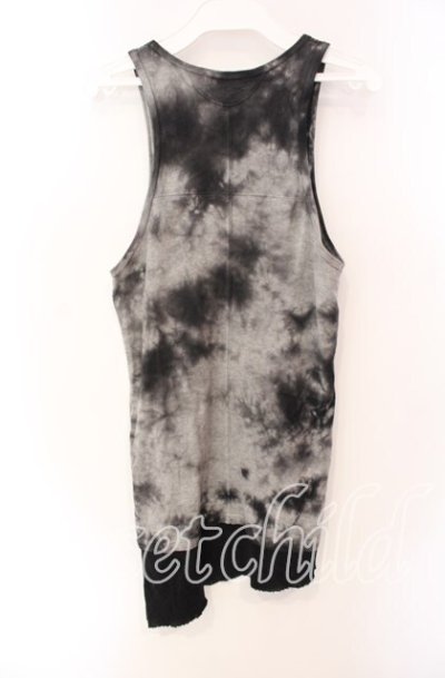 画像3: CIVARIZE / 箔スカルブリーチフェイクレイヤードタンクトップ 44 ブラックｘグレー O-25-08-24-023-CI-to-YM-OS