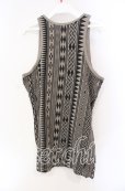 画像2: CIVARIZE / Graze ネイティブ総柄タンクトップ 44 ライトブラウン O-25-08-24-024-CI-to-YM-OS (2)