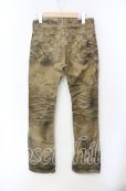 画像2: CIVARIZE / Burst 加工チノパンツ 42 ブラウン O-25-08-24-026-CI-pa-YM-OS (2)