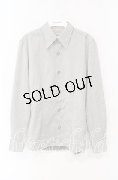 画像1: TORNADO MART / ストレッチシャツ M グレー O-25-08-24-003-TO-sh-YM-ZT356 (1)