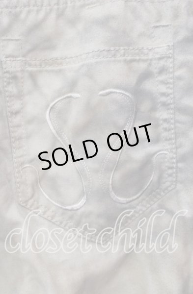 画像3: CIVARIZE / Burst 加工チノパンツ 42 ブラウン O-25-08-24-026-CI-pa-YM-OS (3)