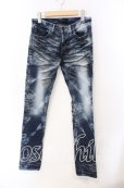 画像1: CIVARIZE / Flashハードブリーチスキニーデニムパンツ 42 インディゴ O-25-08-24-028-CI-pa-YM-OS (1)
