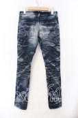 画像2: CIVARIZE / Flashハードブリーチスキニーデニムパンツ 42 インディゴ O-25-08-24-028-CI-pa-YM-OS (2)