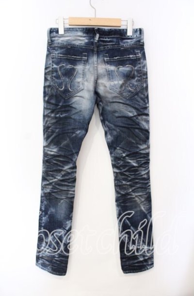 画像2: CIVARIZE / Flashハードブリーチスキニーデニムパンツ 42 インディゴ O-25-08-24-028-CI-pa-YM-OS