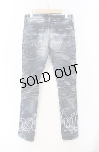 画像2: CIVARIZE / Flashハードブリーチスキニーデニムパンツ 42 インディゴ O-25-08-24-028-CI-pa-YM-ZT0907 (2)