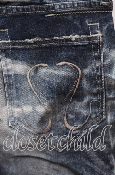 画像3: CIVARIZE / Flashハードブリーチスキニーデニムパンツ 42 インディゴ O-25-08-24-028-CI-pa-YM-OS