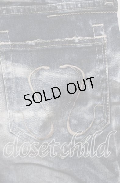 画像3: CIVARIZE / Flashハードブリーチスキニーデニムパンツ 42 インディゴ O-25-08-24-028-CI-pa-YM-ZT0907 (3)