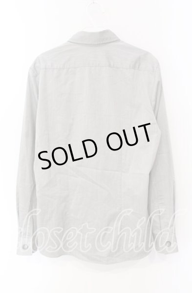 画像2: TORNADO MART / ストレッチシャツ M グレー O-25-08-24-003-TO-sh-YM-ZT356 (2)