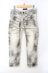 CIVARIZE / 顔料染めヒゲデニムパンツ 42 ホワイト O-25-08-24-030-CI-pa-YM-OS