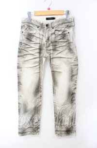 CIVARIZE / 顔料染めヒゲデニムパンツ 42 ホワイト O-25-08-24-030-CI-pa-YM-OS