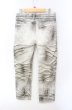 画像2: CIVARIZE / 顔料染めヒゲデニムパンツ 42 ホワイト O-25-08-24-030-CI-pa-YM-ZT381 (2)