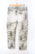画像2: CIVARIZE / 顔料染めヒゲデニムパンツ 42 ホワイト O-25-08-24-030-CI-pa-YM-OS (2)