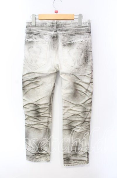 画像2: CIVARIZE / 顔料染めヒゲデニムパンツ 42 ホワイト O-25-08-24-030-CI-pa-YM-OS