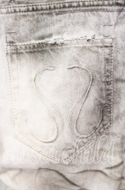 画像3: CIVARIZE / 顔料染めヒゲデニムパンツ 42 ホワイト O-25-08-24-030-CI-pa-YM-OS