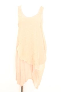 SHARE SPIRIT / ユニオンジャックドレープタンクトップ 36 マルチ T-25