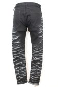 画像2: CIVARIZE / ストレッチ入りパールバインダー立体加工スキニーパンツ 44 ブラック O-25-09-04-032-CI-pa-YM-OS (2)