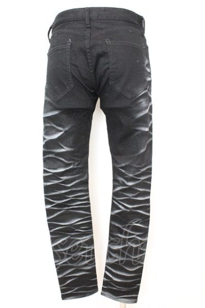画像2: CIVARIZE / ストレッチ入りパールバインダー立体加工スキニーパンツ 44 ブラック O-25-09-04-032-CI-pa-YM-OS