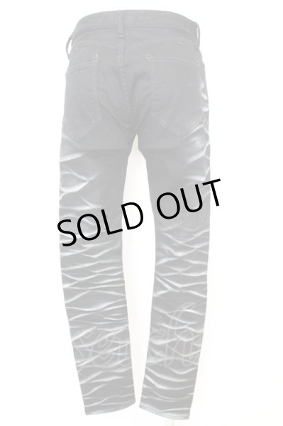 画像2: CIVARIZE / ストレッチ入りパールバインダー立体加工スキニーパンツ 44 ブラック O-25-09-04-032-CI-pa-YM-ZT0907 (2)