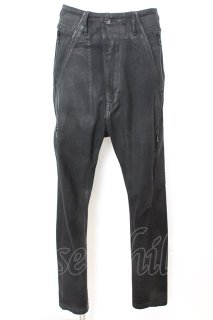 JULIUS / 10.5oz ストレッチガスマスクカーゴパンツ 1 ブラック