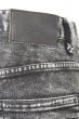 画像3: TORNADO MART / ダークケミカルスプレーシューカットデニムパンツ L ブラック O-25-09-04-036-TO-pa-YM-OS (3)
