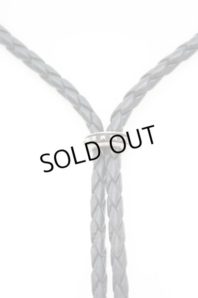 画像3: DEAL DESIGN / ポーラーコードチョーカー  ブラックｘシルバー O-25-09-04-043-DE-ac-YM-OS (3)