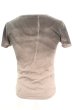 画像3: FUGA / 吹付けグラデーションメッセージTシャツ 44 ブラウン系 O-25-09-04-005-FU-ts-YM-ZT378 (3)