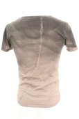 画像3: FUGA / 吹付けグラデーションメッセージTシャツ 44 ブラウン系 O-25-09-04-005-FU-ts-YM-OS (3)