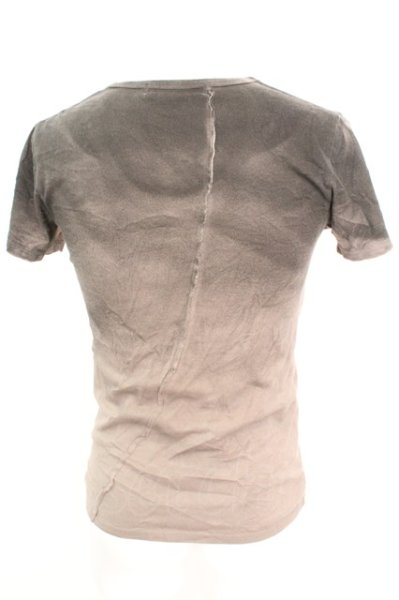 画像3: FUGA / 吹付けグラデーションメッセージTシャツ 44 ブラウン系 O-25-09-04-005-FU-ts-YM-ZT378 (3)