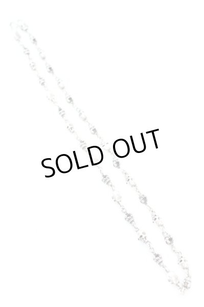 画像1: Justin Davis / SKULL DIVINE チェーン 40cm シルバー O-25-09-04-044-Ju-ac-YM-OS (1)