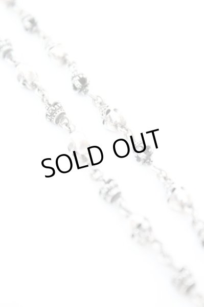 画像2: Justin Davis / SKULL DIVINE チェーン 40cm シルバー O-25-09-04-044-Ju-ac-YM-OS (2)