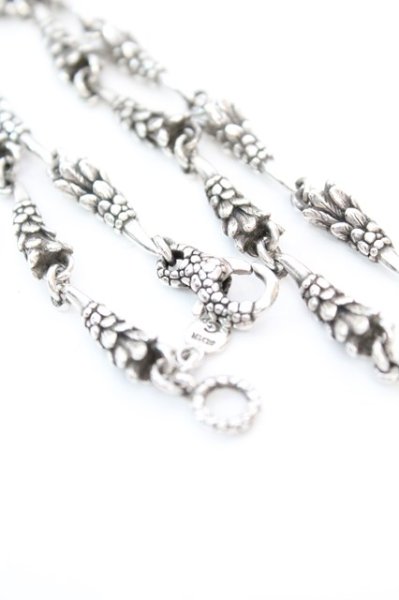 画像2: Bloody Mary / ロックバードチェーン 50cm シルバー O-25-09-04-047-Bl-ac-YM-OS (2)