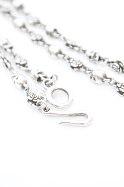 画像2: Justin Davis / ROSE DIVINE チェーン 60cm シルバー O-25-09-04-048-Ju-ac-YM-OS (2)