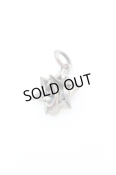 画像2: DEAL DESIGN / ヘキサゴンペンダント  シルバー O-25-09-04-049-DE-ac-YM-OS (2)