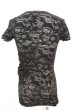 画像3: CIVARIZE / Wayダメージ加工 Tシャツ 44 ブラック O-25-09-04-007-CI-ts-YM-OS (3)