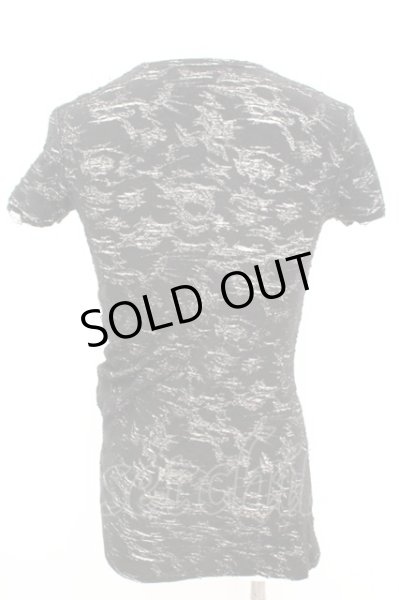 画像3: CIVARIZE / Wayダメージ加工 Tシャツ 44 ブラック O-25-09-04-007-CI-ts-YM-OS (3)