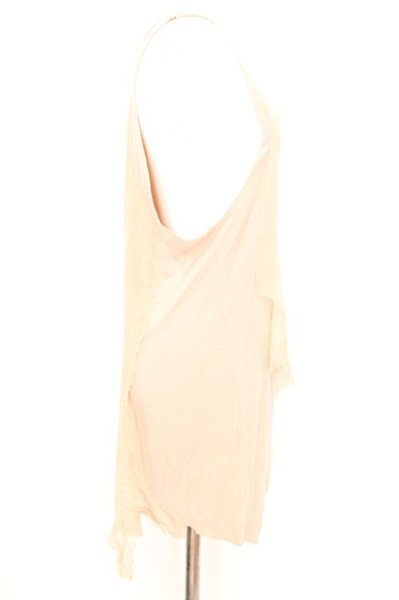 画像2: SHARE SPIRIT / シルクレイヤードイレヘムタンクトップ 36 ピンクベージュ O-25-09-04-001-SH-to-YM-ZT378 (2)