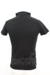 画像2: CavariA / スリットネックカノコTシャツ 42 ブラック O-25-09-04-008-Ca-to-YM-ZT378 (2)