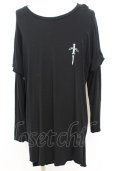 画像1: SWITCHBLADE / LAYERED LONG　カットソー L ブラック O-25-09-04-013-SW-to-YM-OS (1)
