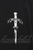 画像2: SWITCHBLADE / LAYERED LONG　カットソー L ブラック O-25-09-04-013-SW-to-YM-OS (2)
