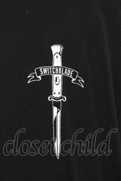 画像2: SWITCHBLADE / LAYERED LONG　カットソー L ブラック O-25-09-04-013-SW-to-YM-OS