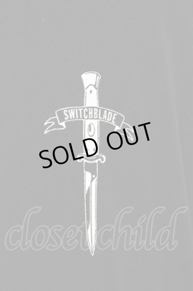 画像2: SWITCHBLADE / LAYERED LONG　カットソー L ブラック O-25-09-04-013-SW-to-YM-ZT082 (2)