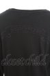 画像5: SWITCHBLADE / LAYERED LONG　カットソー L ブラック O-25-09-04-013-SW-to-YM-ZT356 (5)